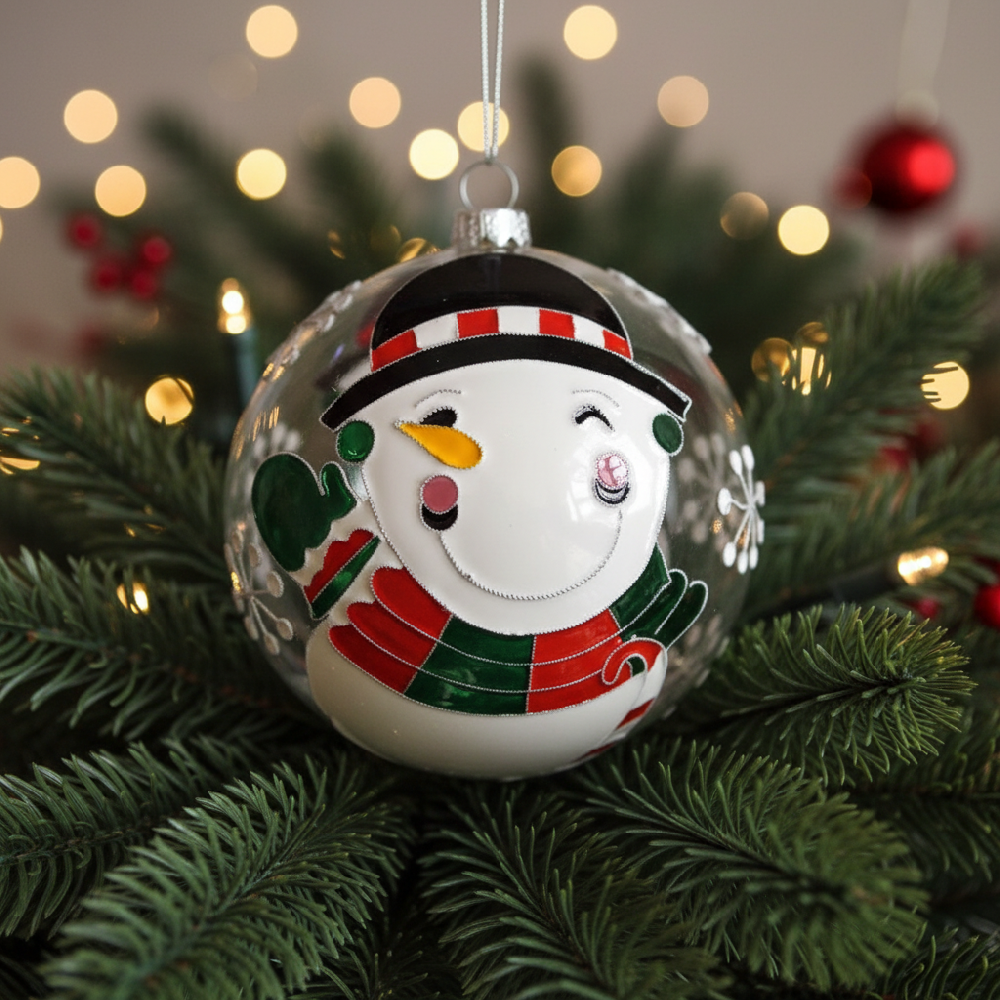 Cute snowman