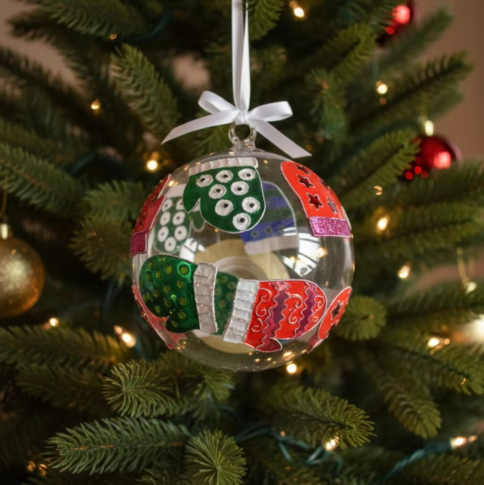 Christmas Glove Theme