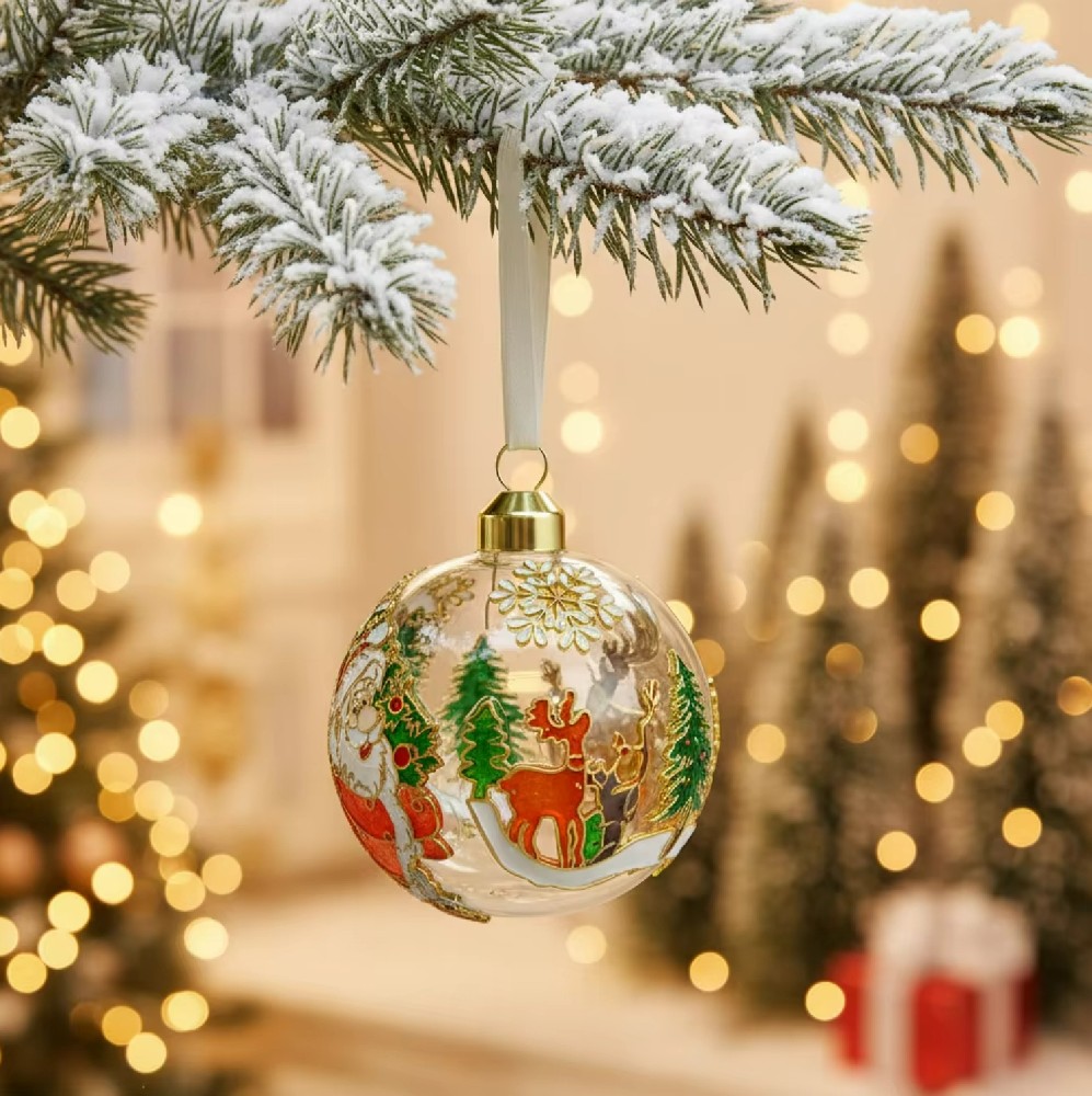 Santa Claus and Reindeer Theme