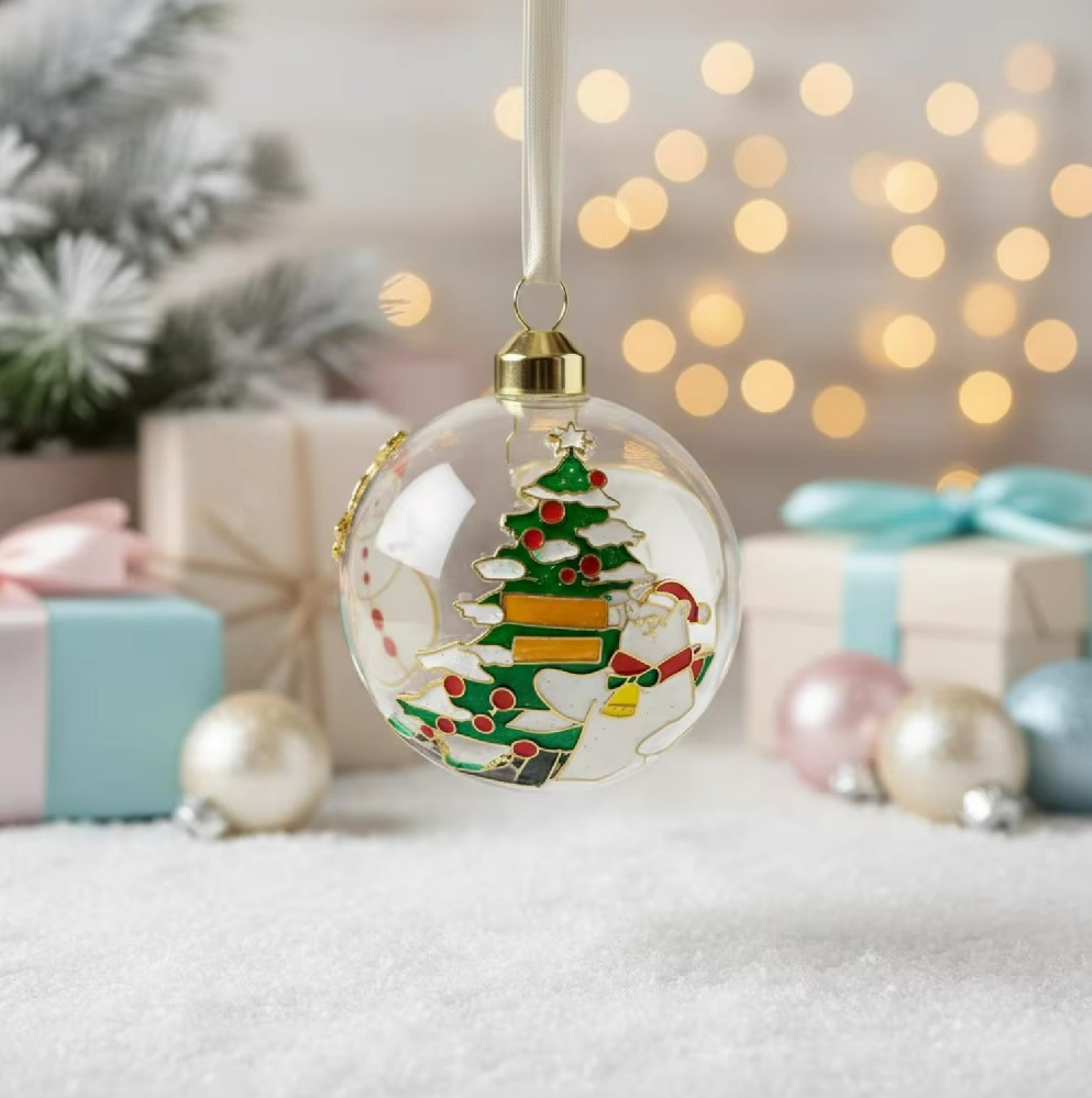 Christmas tree theme