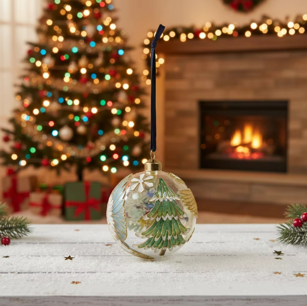 Christmas tree theme