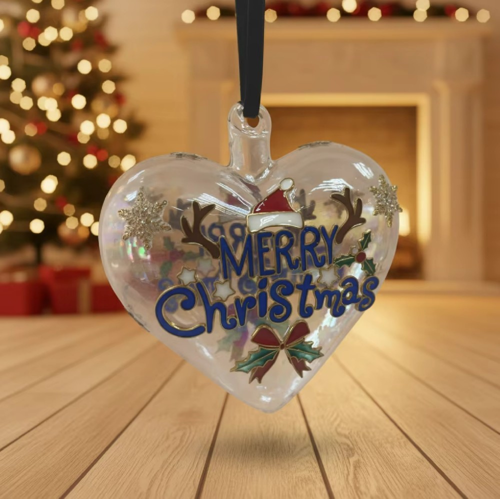 Heart-shaped letter theme