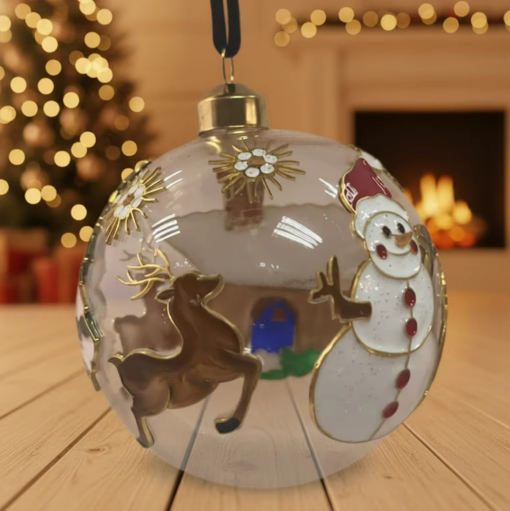 Snowman theme